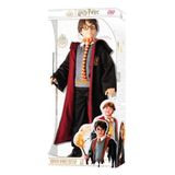 Boneco Harry Potter 45cm Acessórios Lançamento Rosita