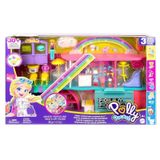 Playset Polly Pocket Shopping Doces Surpresas Mattel Hhx78