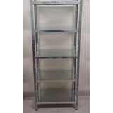 Prateleira em Aço Galvanizado de 60cm com 5 Bandejas