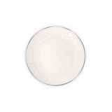 Prato Sobremesa Cerâmica 20,5cm Harmony Branco