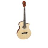 Violão Giannini Gsf 1 D Ceq Ng Natural Glossy Eletroacústico