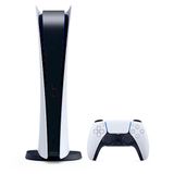 Console Playstation 5 Digital Edition Branco + Controle