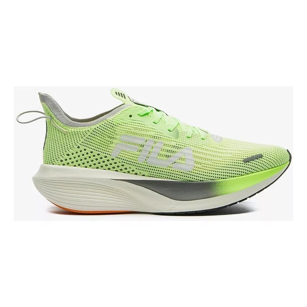 Tênis Fila Masculino Running Racer Carbon 5 1186092 Verde Claro 42