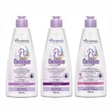 Kit Arvensis Cachinhos Shampoo Condicionador Ativador