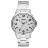 Relógio Masculino Orient Mbss1373 S2sx Prateado 42mm Quartz