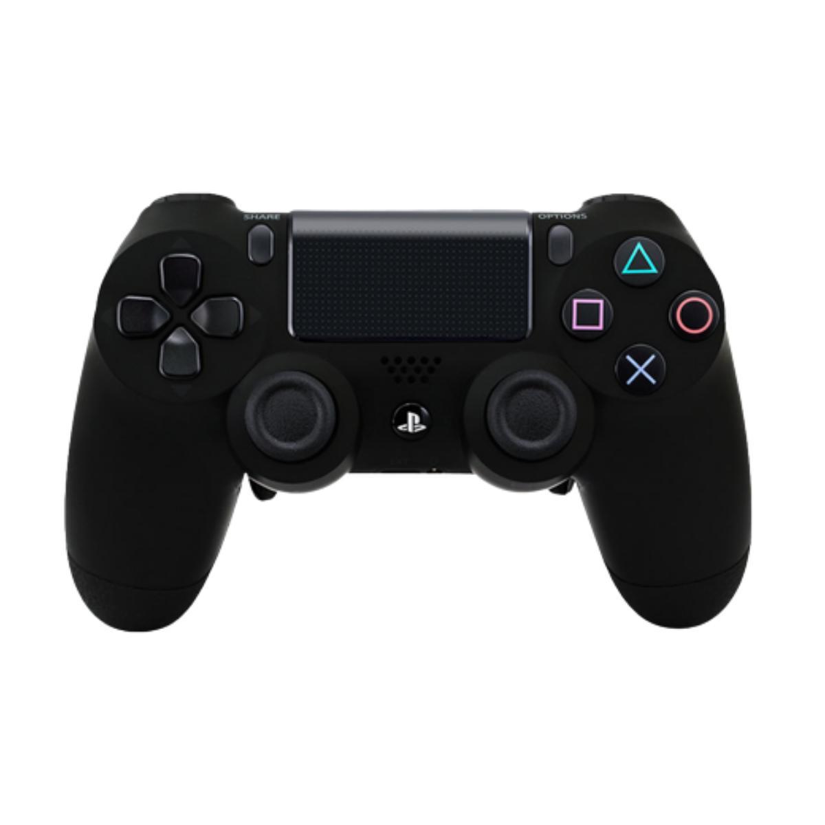 Controle Stelf Ps4 Com Grip Jet Black