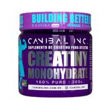 Creatina Monohidratada 100% Pura 300g Canibal Inc