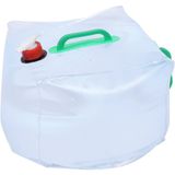 Recipiente De Água Dobrável De Água Com Torneira Para O Exterior, Camping, Caminhada, Piquenique
