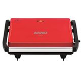 Grill Elétrico Arno Uno Compacto 760w - Vermelho