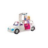 Boneca Polly Pocket Limousine Fashion - Mattel 21x10x31cm