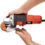 Esmerilhadeira Angular 4.1/2 Black Decker G720 De 820w