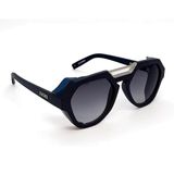 Óculos De Sol Evoke Avalanche A13 Unisex Lente Degrade Preto