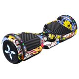 Hoverboard Elétrico Led E Bluetooth 6,5 - Bateria 36v - Carregador Bivolt - Bolsa De Transporte