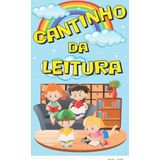 Cantinho Da Leitura Educativo Escolar Painel Lona