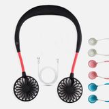 2000 Mah 5 É Lun Summer Hands-free Mini Ventilador Portátil
