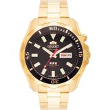 Relógio Masculino Orient Automatic 3 Stars Dourado 469gp078f