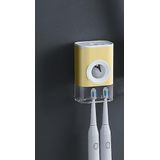 9cm Automatic Toothbrush Holder Suporte De Escova De Dentes De Montagem Na Parede