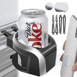 2 Em 1 Porta-copos De Carro, Suporte De Telefone Magnético, Para Xícaras De Café, Latas De Bebida, Cinzeiro