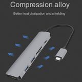 Satechi Type-c Slim Multimedia Hub V2 Multiport Adapter Spac