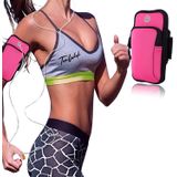 Faixas De Braço Esportivo Braçadeiras Exercício Treino Corrida De Bandachas De Ginástica Caixa De Bolsa Portador De Telefone Com Oónteo 1pcs