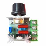 Ac 220v 2000w Regulador De Tensão Brushless Velocidade Velocidade Contro