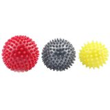 3 Peças Ouriço Massagem Bola Set Para Costas, Pernas, Pés E Han