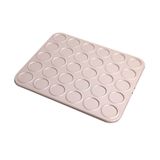 30 Com 28 Com Panela De Bolo De Macaron, Panela De Biscoito Diy, Antiaderente