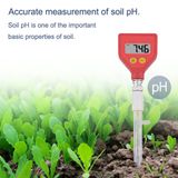 Digital Food Ph Meter Glass Sharp Ph Meter Para Queijo De Leite W