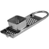 Fabricante De Spaetzle De Aço Inoxidável  Fabricante De Macarrão De Grau Premium Com Alça Para Bolinhos Spaetzle De Tamanho Perfeito  Cabe
