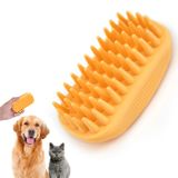 Silicone Cão De Limpeza Escova De Banho De Xampu De Estimação Escova Anti Skid Massagem Massagem Pincel De Banho De Cachorro