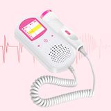 Mulher Grávida Bebê Lcd Detector Ultra-sônico Fetal Pré-natal B