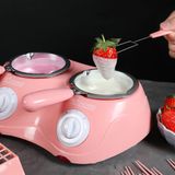Melt Chocolate Aquecimento Forno Melting Pot Dissolving Machin