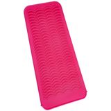 Bolsa De Tapete De Silicone Resistente Ao Calor Para Ferro Liso, Varinha De Enrolamento De Cabelo, Ferramentas De Cabelo Quente Para Pentead