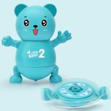 Animais De Estimação Bonitos Pk Rotating Press Toys Cartoon Double Toy G