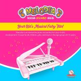 Emass Piano Teclado Brinquedo Para Crianças, 2 Anos + Presente Meninas Velhas