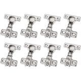 90 Graus Corner Stop 26 Mm Soft Close Hidráulico Compacto Mini Dobradiça Automática Dobradiça Automática Com Dobradiça Do Domper Dobradiça D