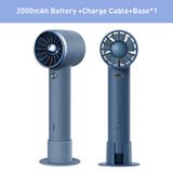Mini Silencioso Usb Recarregável Usb Fan Pequeno Resfriamento Portátil C