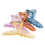 Big Hair Claw Clips 4.33 Inch Non-slip Large Claw Clip For Women Thin Hair, Strong Hold Hair Clips For Thick Hair, Gifts For Women 4 Colors