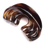 Garra De Cabelo Para Mulheres, Clipe De Cabelo Bonito De 4 Polegadas, Aperto De Cabelo Para Cabelo Grosso, Café