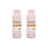 Hidratante Corporal Hidramais 500ml Amêndoas Kit Com 2un