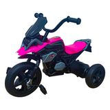Triciclo Moto Menino Menina Com Kit Proteção