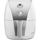 Fritadeira Air Fryer Britânia 5l 1500w Bfr40bi Branco 127v