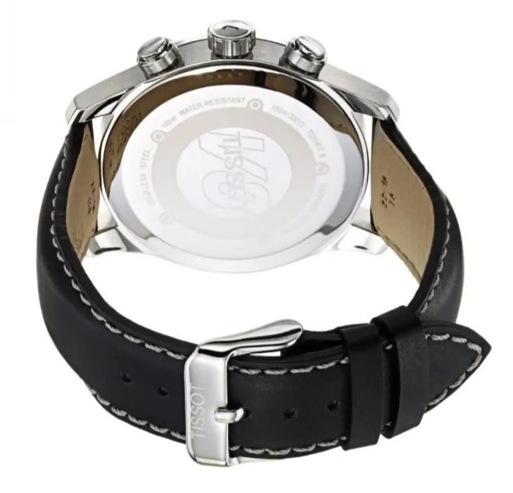 Tissot V8 Chronograph Stainless Steel Watch T039417 | eBay