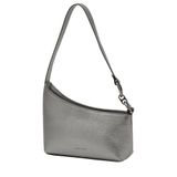 Bolsa Shoulder Feminina De Couro Legítimo Mariart Lírio