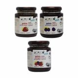 Kit 3 Geleias Berries Sem Açúcar Agreco: Frutas Vermelhas,