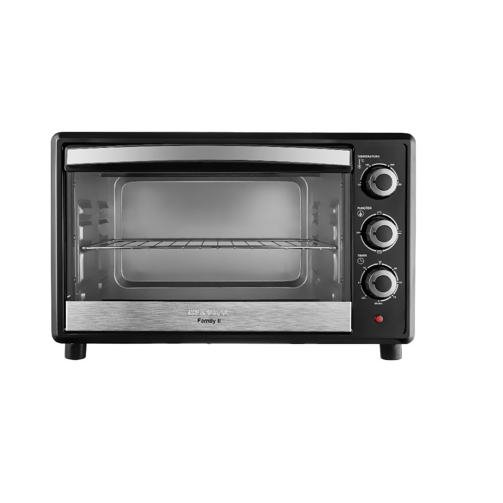 Forno Elétrico Mondial 42 Litros Family Ii Preto Fr42 – 220 Volts