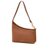 Bolsa Shoulder Feminina De Couro Mariart Lírio