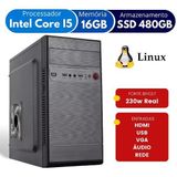 Computador Alphapc Intel Core I5 16 Gb Ssd 480gb