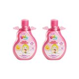 Hidratante Corporal Muriel Baby 100ml Rosa-kit C/2un