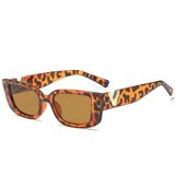 Óculos De Sol Elashopp Cat Eye Feminino Marrom